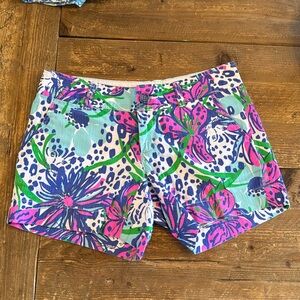 Lilly Pulitzer size 0 Callahan short